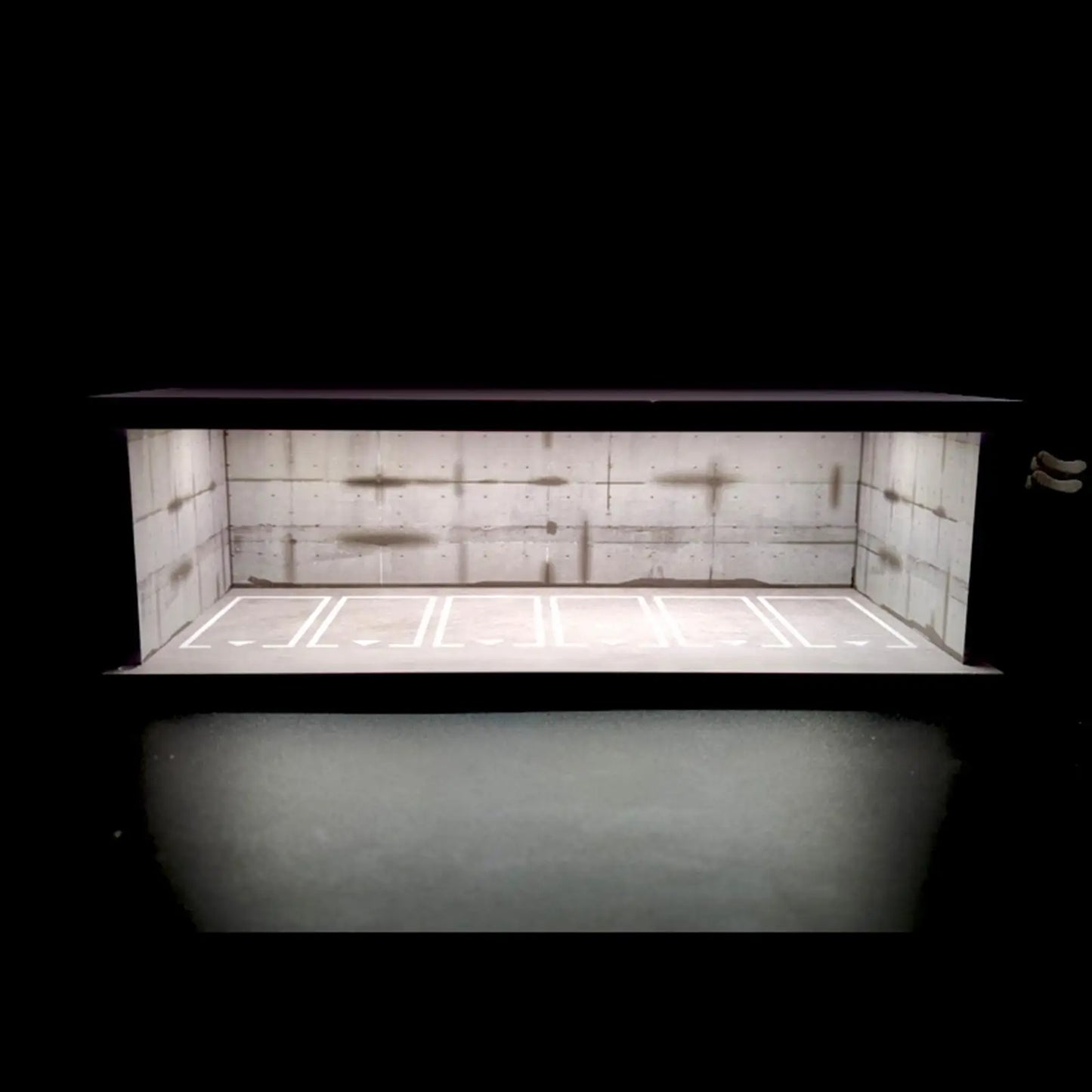 Model Cars Display Case Garage