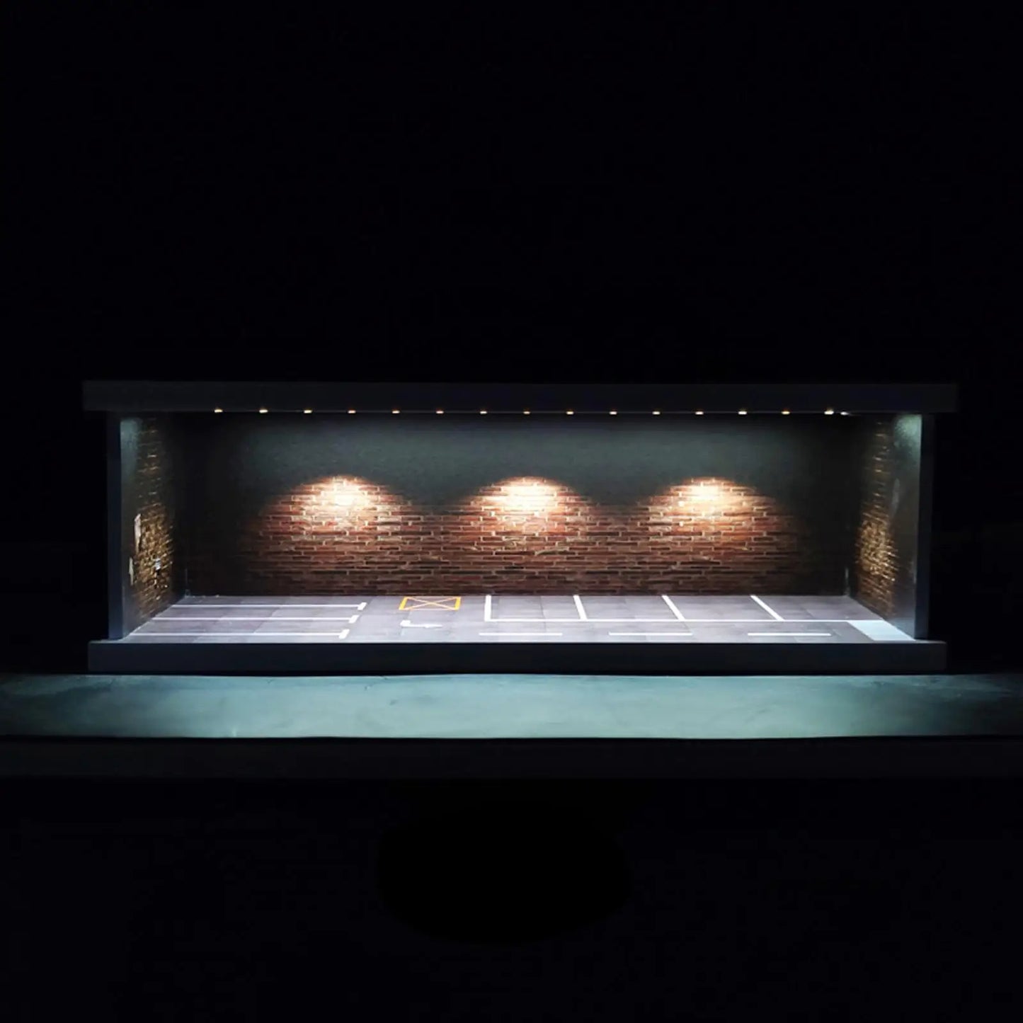 Model Cars Display Case Garage