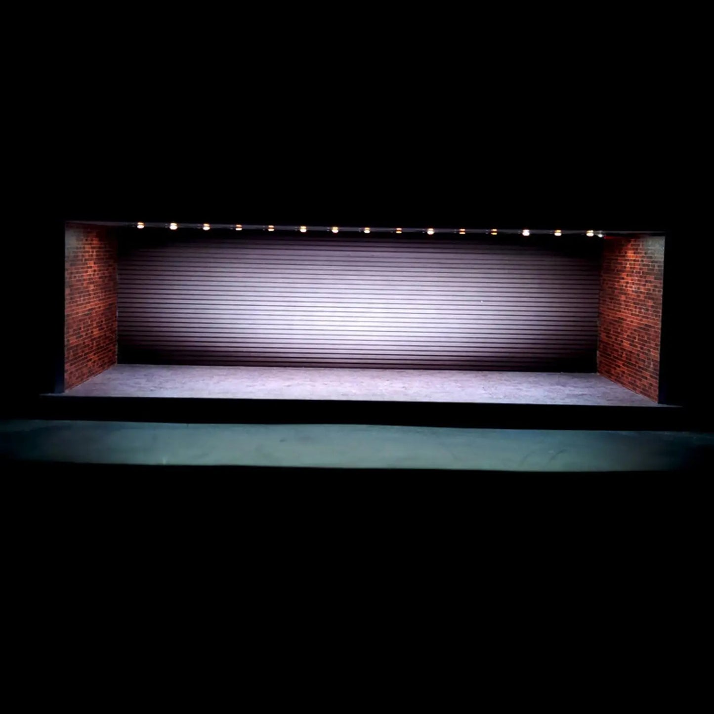 Model Cars Display Case Garage